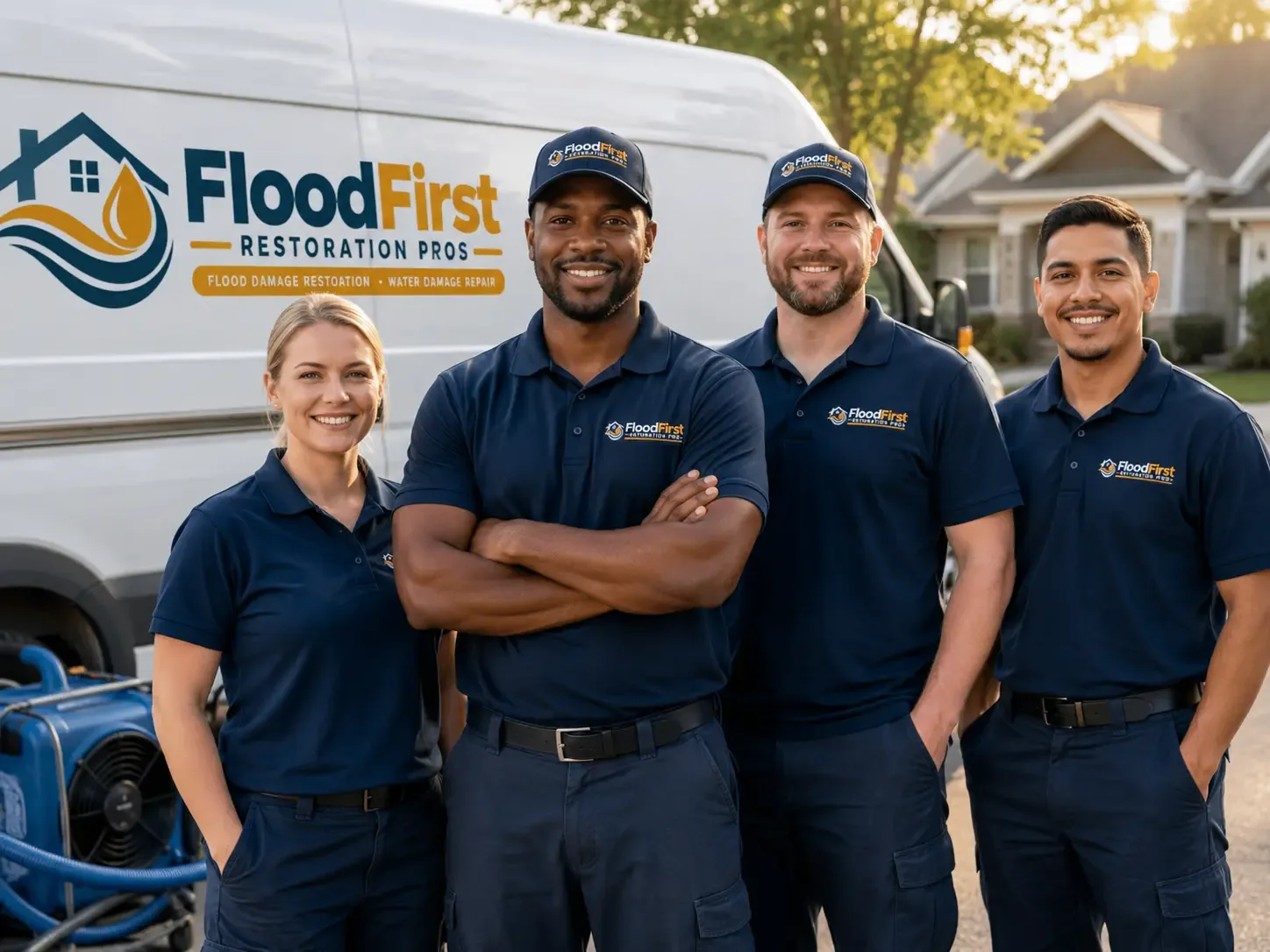 Flood Damage Restoration company in Hambleton, WV