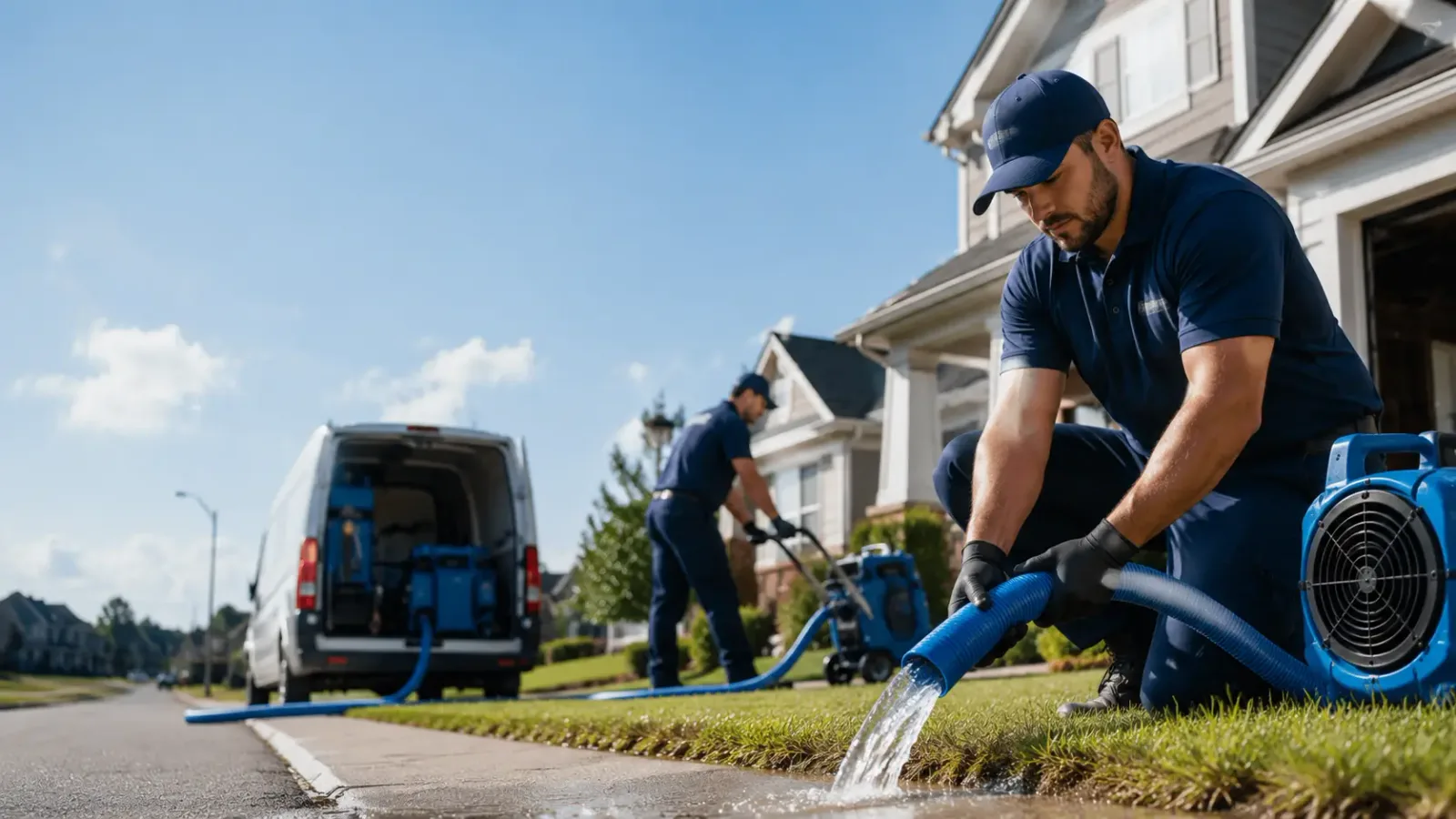 Flood Damage Restoration in Hambleton, WV